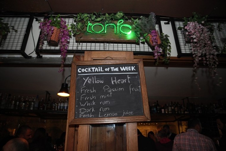 Valentine's at Tonic